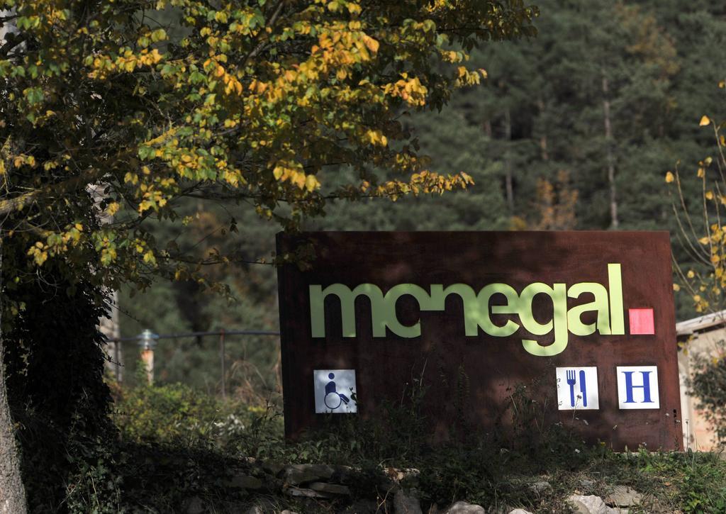 Hotel Monegal Sant Llorenç de Morunys Zewnętrze zdjęcie