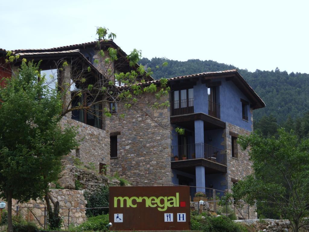 Hotel Monegal Sant Llorenç de Morunys Zewnętrze zdjęcie