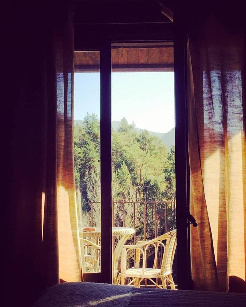 Hotel Monegal Sant Llorenç de Morunys Zewnętrze zdjęcie