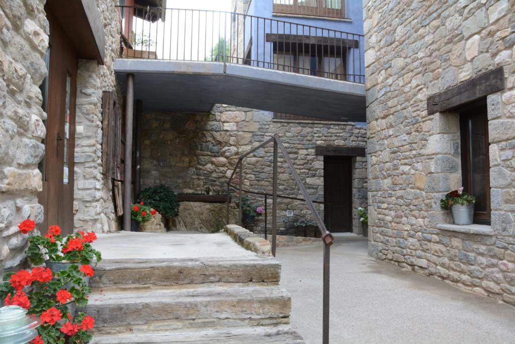 Hotel Monegal Sant Llorenç de Morunys Zewnętrze zdjęcie