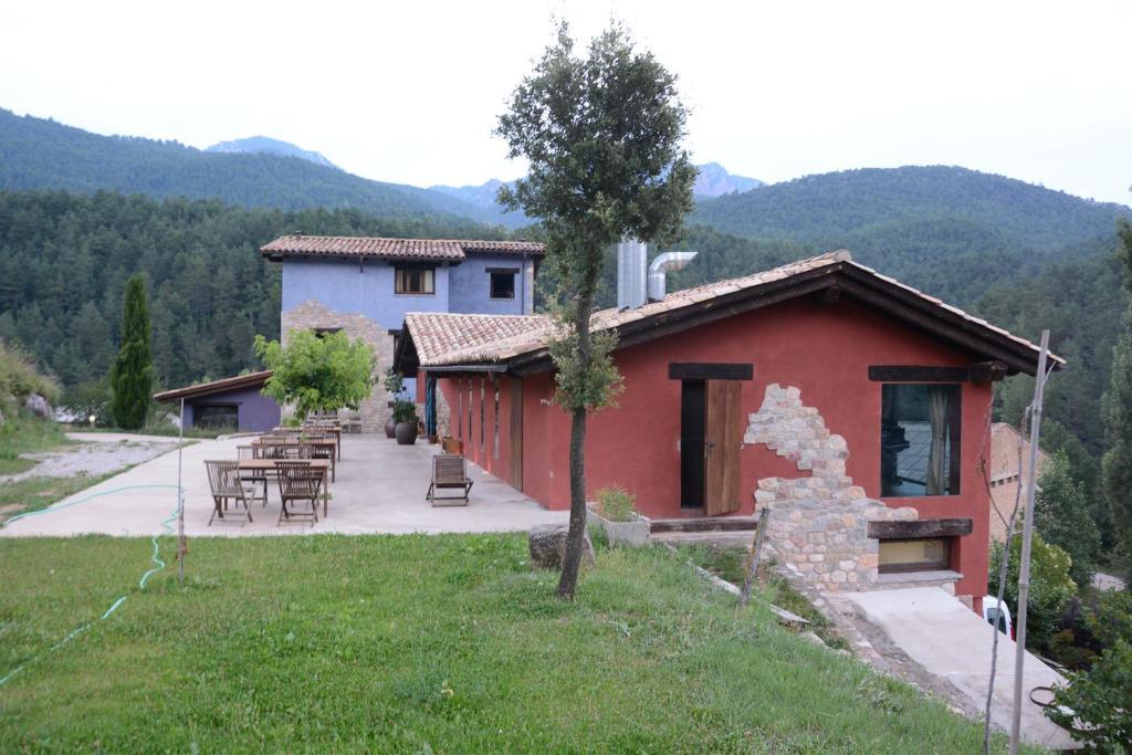 Hotel Monegal Sant Llorenç de Morunys Zewnętrze zdjęcie