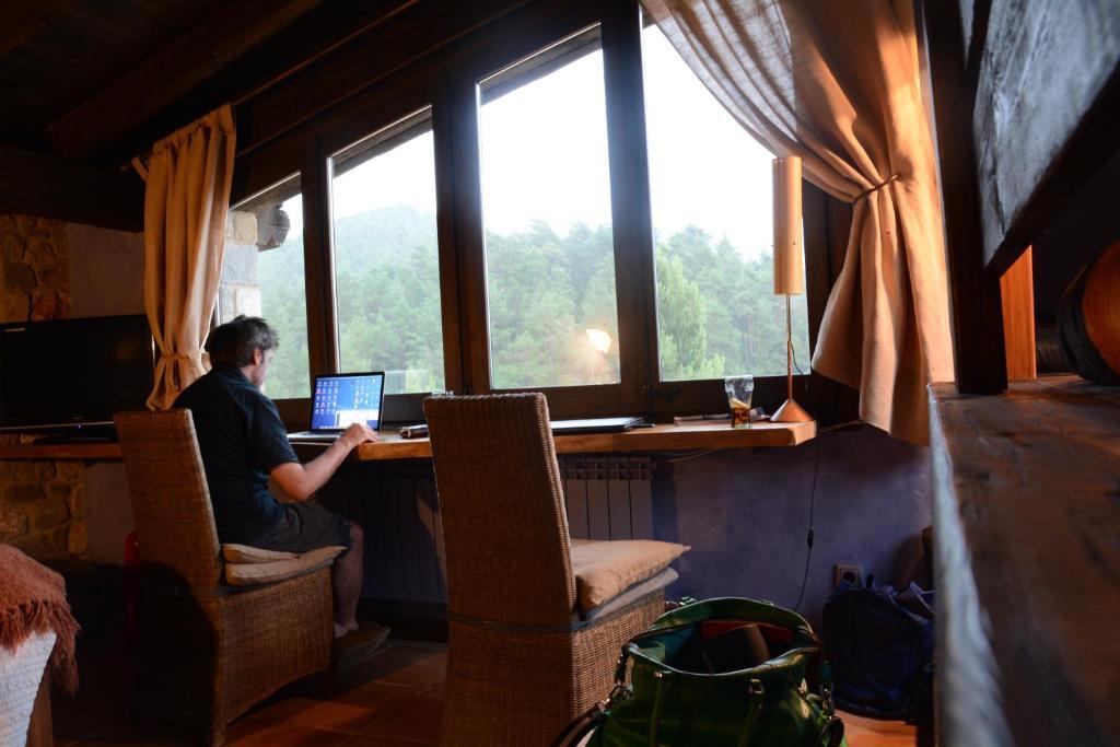 Hotel Monegal Sant Llorenç de Morunys Pokój zdjęcie