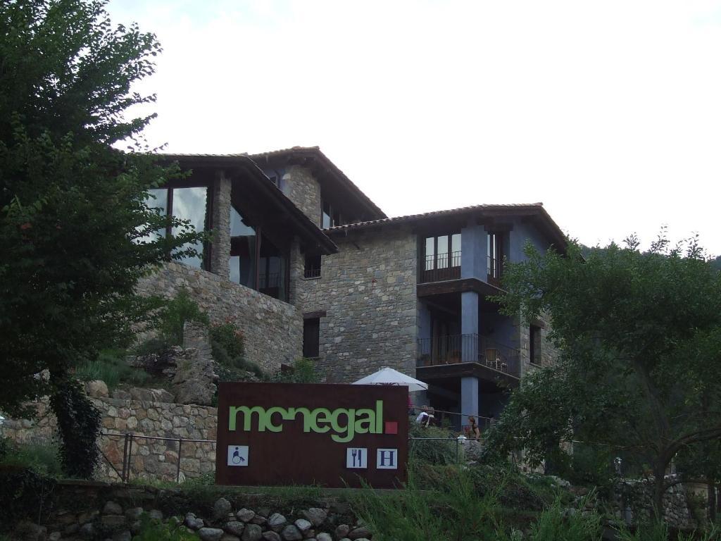 Hotel Monegal Sant Llorenç de Morunys Zewnętrze zdjęcie